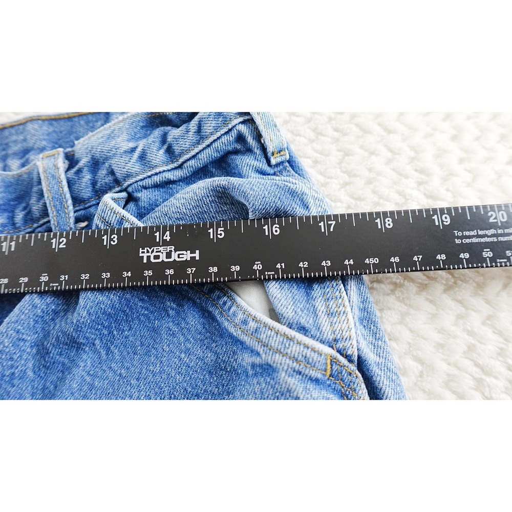 vintage Carhartt Mens Denim Jeans Size 33x32 - Picture 6 of 14
